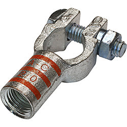 723-11 Battery Terminal Pico 2/0 AWG Positive Top Post Straight Barrel Twist-On Battery Terminal Pico Wiring
