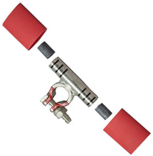 Load image into Gallery viewer, 7230-91 Battery Terminal Pico 1/0 AWG Positive Solder &amp; Seal Flag Terminal Combo Pack Pico Wiring