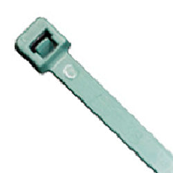 7242-36 Cable Tie Pico 4" 18 lb Metal Detectable Cable Tie - Teal 100 pcs Pico Wiring