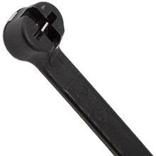 Load image into Gallery viewer, 7257-34 Cable Tie Pico 11" 50 lb Metal Pawl Cable Tie - UV Black Bag Of 25 pcs Pico Wiring