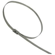 Charger l'image dans la galerie, 7272-34 Cable Tie Pico 14" 120 lb Stainless Steel Cable Tie Bag Of 25 pcs Pico Wiring