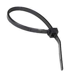 7295-36 Cable Tie Pico 7.5" 50 lb Performance Cable Tie - UV Black 100 pcs Pico Wiring