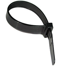 Load image into Gallery viewer, 7299-35 Cable Tie Pico 25" 175 lb Performance Cable Tie - UV Black 50 pcs Pico Wiring