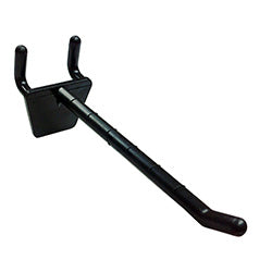 7404-36 Pegboard Hook Pico 4" Plastic Hook - Black 100 pcs Pico Wiring