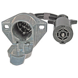 7692-11 Trailer Wiring Harness Connector Pico 7 Way Blade to Pin Adapter Pico Wiring