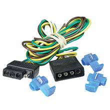 Load image into Gallery viewer, 7693-11 Trailer Wire Converter Pico 4-Way 5' Wiring Trailer Connector Combo Pack Pico Wiring