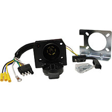 Load image into Gallery viewer, 7712-31 Trailer Wiring Harness Connector Pico 7 Pole RV Socket / 4 Way Flat Female 2 in 1 Trailer Connector Pico Wiring