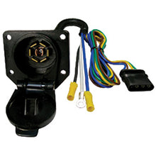 Load image into Gallery viewer, 7713-11 Trailer Wiring Harness Connector Pico 7 Pole Pre-Wired Female RV Socket Trailer Connector Pico Wiring