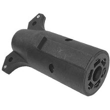 Charger l'image dans la galerie, 7714-11 Trailer Wire Converter Pico 7 Pole RV Male Plug to 6-Way Round Pin Socket Trailer Connector Adapter Pico Wiring