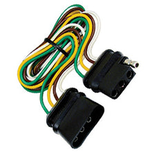 Load image into Gallery viewer, 7716-11 Trailer Wiring Harness Connector Pico 18 AWG 4' 4 Pin Shrouded Trailer Connector Pico Wiring