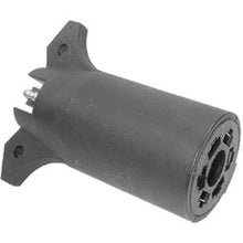 Load image into Gallery viewer, 7717-34 Trailer Wire Converter Pico 7 Pole RV Male Plug to 4-Way Flat Female Trailer Connector Adapter 10 pcs Pico Wiring