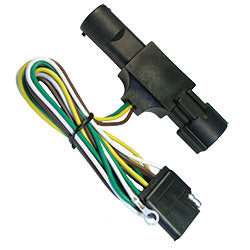 7770-BP Trailer Wiring Harness Connector Pico OEM Ford Vehicle to Trailer Connector -1987-1997 Pico Wiring