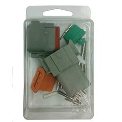 7864-91 Multi-Purpose Electrical Connector Pico 20-16 AWG 7&8-Way Deutsch DT Connector Combo Pack 22 pcs Pico Wiring