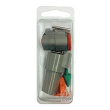 Load image into Gallery viewer, 7870-91 Multi-Purpose Electrical Connector Pico 16-14 AWG 2-Way Deutsch DT Connector Combo Pack 8 pcs Pico Wiring
