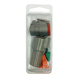 7870-91 Multi-Purpose Electrical Connector Pico 16-14 AWG 2-Way Deutsch DT Connector Combo Pack 8 pcs Pico Wiring