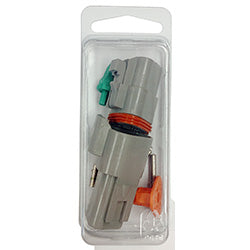 7871-91 Multi-Purpose Electrical Connector Pico 16-14 AWG 3-Way Deutsch DT Connector Combo Pack 10 pcs Pico Wiring