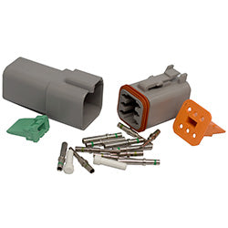 7873-91 Multi-Purpose Electrical Connector Pico 16-14 AWG 5&6-Way Deutsch DT Connector Combo Pack 18 pcs Pico Wiring