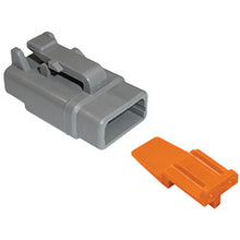 Load image into Gallery viewer, 7912-34 Multi-Purpose Electrical Connector Pico 3-Way Deutsch DTM Series Plug &amp; Wedgelock 20 pcs Pico Wiring
