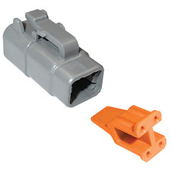 7914-34 Multi-Purpose Electrical Connector Pico 4-Way Deutsch DTM Series Plug & Wedgelock 20 pcs Pico Wiring