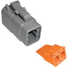 Load image into Gallery viewer, 7916-34 Multi-Purpose Electrical Connector Pico 6-Way Deutsch DTM Series Plug &amp; Wedgelock 20 pcs Pico Wiring