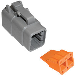 7916-34 Multi-Purpose Electrical Connector Pico 6-Way Deutsch DTM Series Plug & Wedgelock 20 pcs Pico Wiring