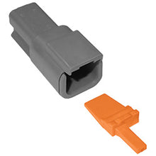 Load image into Gallery viewer, 7930-34 Multi-Purpose Electrical Connector Pico 2-Way Deutsch DTM Series Receptacle &amp; Wedgelock 20 pcs Pico Wiring