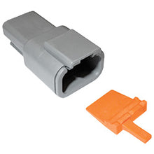 Load image into Gallery viewer, 7932-34 Multi-Purpose Electrical Connector Pico 3-Way Deutsch DTM Series Receptacle &amp; Wedgelock 20 pcs Pico Wiring