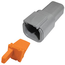 Load image into Gallery viewer, 7934-34 Multi-Purpose Electrical Connector Pico 4-Way Deutsch DTM Series Receptacle &amp; Wedgelock 20 pcs Pico Wiring