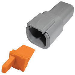 7934-34 Multi-Purpose Electrical Connector Pico 4-Way Deutsch DTM Series Receptacle & Wedgelock 20 pcs Pico Wiring