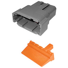 Load image into Gallery viewer, 7940-34 Multi-Purpose Electrical Connector Pico 12-Way Deutsch DTM Series Receptacle &amp; Wedgelock 20 pcs Pico Wiring