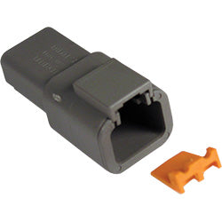 7980-11 Multi-Purpose Electrical Connector Pico 2-Way Deutsch DTP Series Receptacle & Wedgelock Pico Wiring