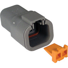Load image into Gallery viewer, 7982-11 Multi-Purpose Electrical Connector Pico 4-Way Deutsch DTP Series Receptacle &amp; Wedgelock Pico Wiring