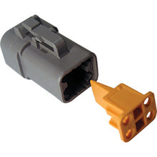Load image into Gallery viewer, 7983-11 Multi-Purpose Electrical Connector Pico 4-Way Deutsch DTP Series Plug &amp; Wedgelock Pico Wiring