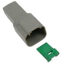 Load image into Gallery viewer, 7990-34 Multi-Purpose Electrical Connector Pico 2-Way Deutsch DT Series Receptacle &amp; Wedgelock 10 pcs Pico Wiring