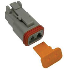 Load image into Gallery viewer, 7991-34 Multi-Purpose Electrical Connector Pico 2-Way Deutsch DT Series Plug &amp; Wedgelock 10 pcs Pico Wiring