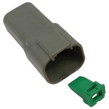 Load image into Gallery viewer, 7994-11 Multi-Purpose Electrical Connector Pico 4-Way Deutsch DT Series Receptacle &amp; Wedgelock Pico Wiring