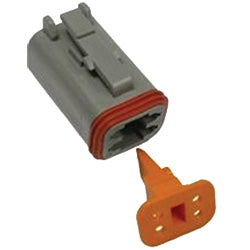 7995-11 Multi-Purpose Electrical Connector Pico 4-Way Deutsch DT Series Plug & Wedgelock Pico Wiring