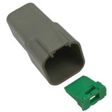 Load image into Gallery viewer, 7996-34 Multi-Purpose Electrical Connector Pico 6-Way Deutsch DT Series Receptacle &amp; Wedgelock 10 pcs Pico Wiring