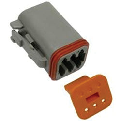 7997-34 Multi-Purpose Electrical Connector Pico 6-Way Deutsch DT Series Plug & Wedgelock 10 pcs Pico Wiring