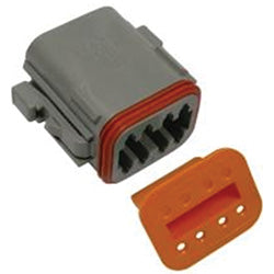 7999-11 Multi-Purpose Electrical Connector Pico 8-Way Deutsch DT Series Plug & Wedgelock Pico Wiring