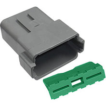 Load image into Gallery viewer, 8000-11 Multi-Purpose Electrical Connector Pico 12-Way Deutsch DT Series Receptacle &amp; Wedgelock Pico Wiring