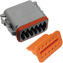 Load image into Gallery viewer, 8001-11 Multi-Purpose Electrical Connector Pico 12-Way Deutsch DT Series Plug &amp; Wedgelock Pico Wiring