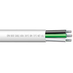 8056-28 Electrical Wire Pico 10/3 AWG Jacketed Boat Cable Wire 500 ft Spool Pico Wiring