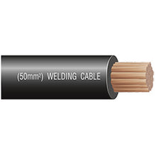 Load image into Gallery viewer, 8059-B Welding Wire Pico 2/0 AWG Black Welding Cable 50 ft Spool Pico Wiring