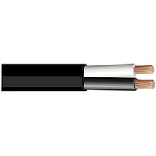 Load image into Gallery viewer, 8077-26 Electrical Wire Pico 16/2 AWG Black Jacketed Automotive Wire 100 pcs Pico Wiring