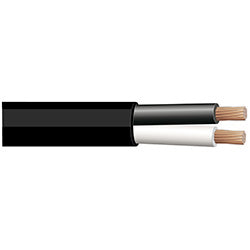 8078-26 Electrical Wire Pico 14/2 AWG Black Jacketed Automotive Wire 100 ft Spool Pico Wiring