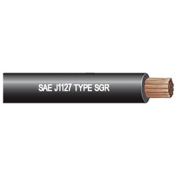 8084-24 Battery Cable Pico 1/0 AWG Black SGR Battery-Starter Cable 25 ft Spool Pico Wiring