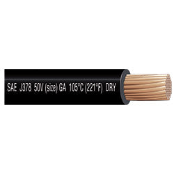 8105-27 Battery Cable Pico 6 AWG Black SGT Battery-Starter Cable 250 pcs Pico Wiring
