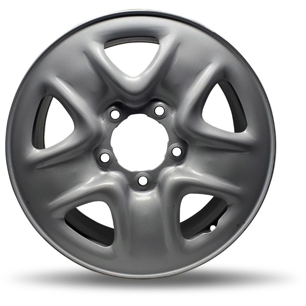 855000T - DTD Grey Steel Wheels 18X8 5X150 ET -3.2mm 110mm Hub - Steel Wheels Wheels Canada