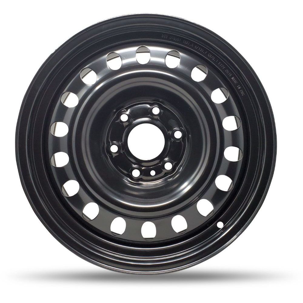 863904 - DTD Black Steel Wheels 18X8 6X139.7 ET 0mm 106.1mm Hub - Steel Wheels Wheels Canada